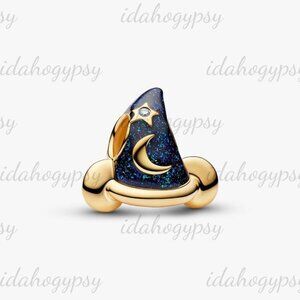 Pandora Disney Mickey Mouse Sorcerer's Hat Charm